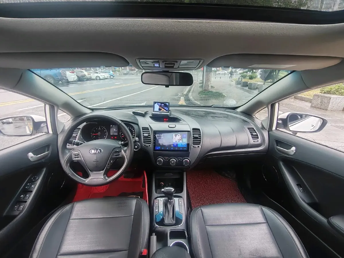 2017 Kia K3 1.6L 128HP L4 6AT,autocango,china used car exporter,china ev exporter,chinese used car exporter,chinese used ev exporter