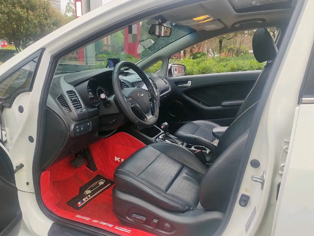 2017 Kia K3 1.6L 128HP L4 6AT,autocango,china used car exporter,china ev exporter,chinese used car exporter,chinese used ev exporter