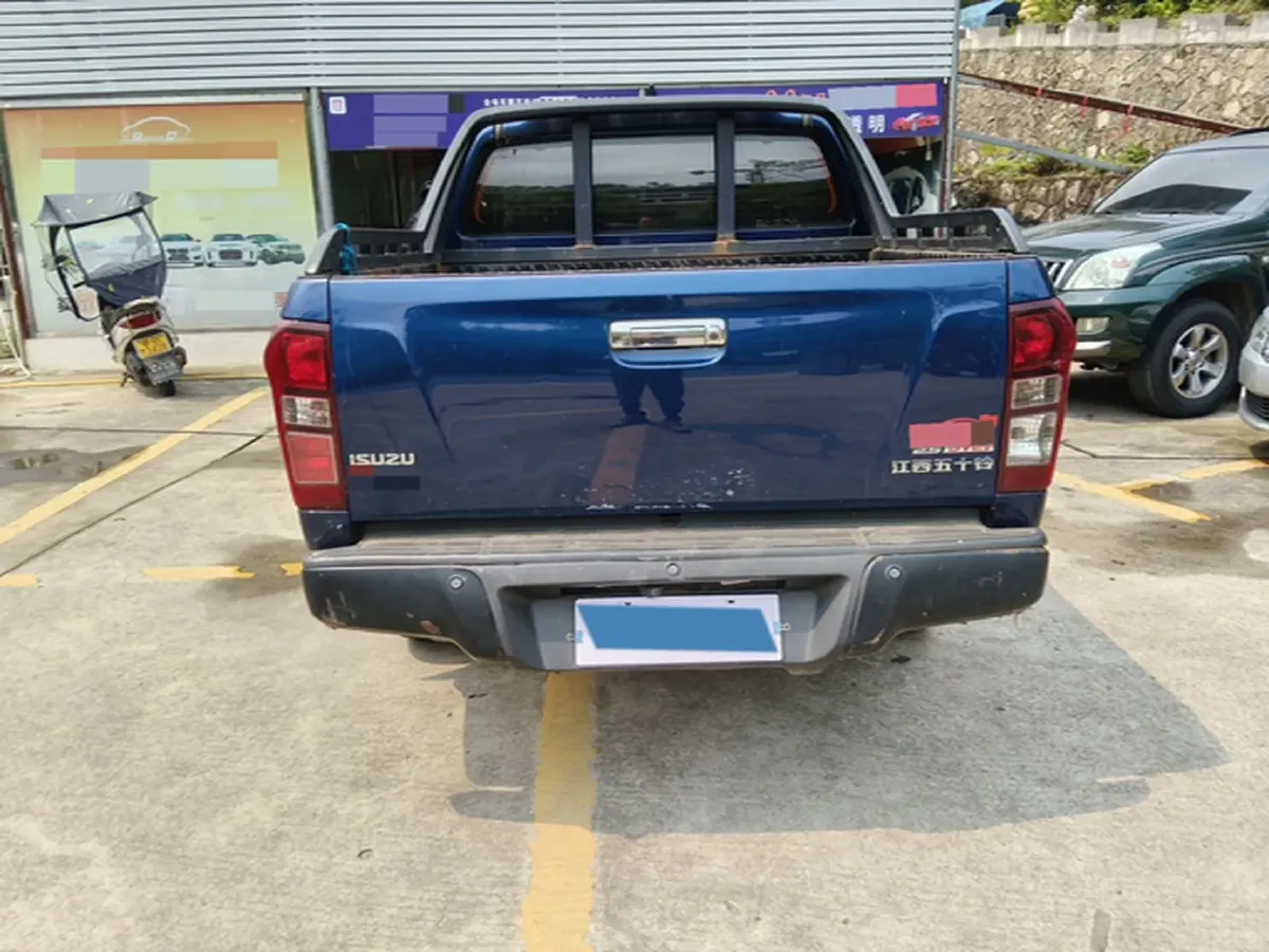 2020 Isuzu LingTuo 2.5T 150HP L4 6AT,autocango,china used car exporter,china ev exporter,chinese used car exporter,chinese used ev exporter