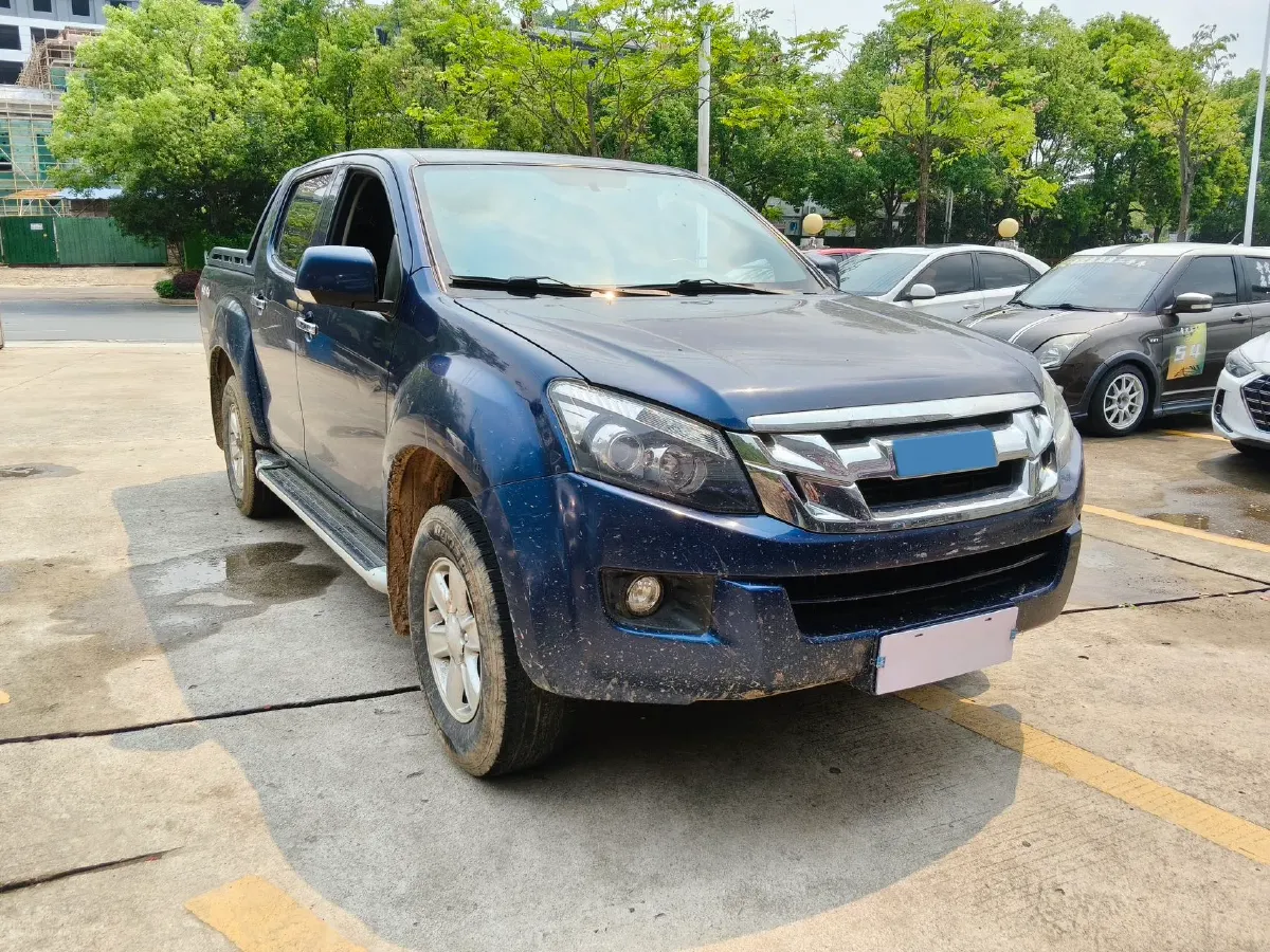 2020 Isuzu LingTuo 2.5T 150HP L4 6AT,autocango,china used car exporter,china ev exporter,chinese used car exporter,chinese used ev exporter