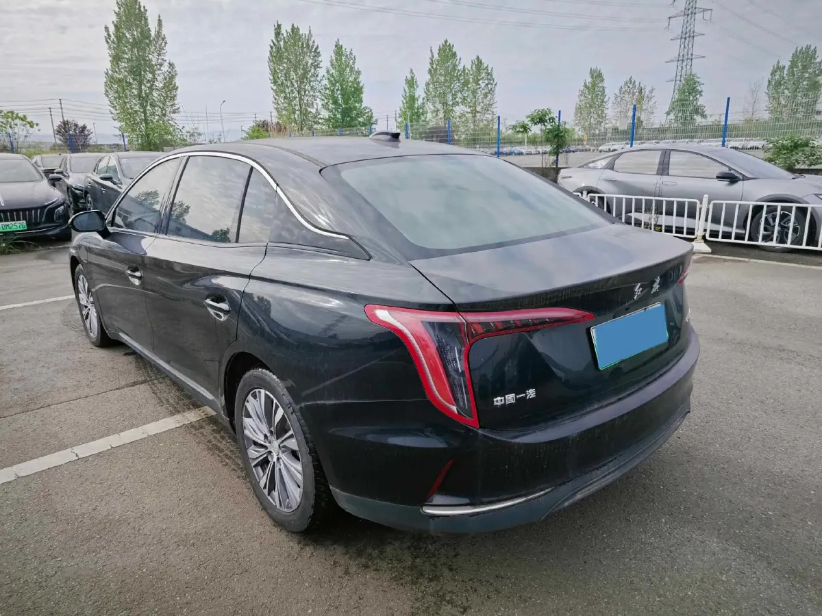 2022 HongQi E-QM5 BEV 54KWH,autocango,china used car exporter,china ev exporter,chinese used car exporter,chinese used ev exporter