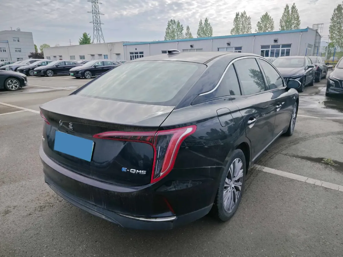 2022 HongQi E-QM5 BEV 54KWH,autocango,china used car exporter,china ev exporter,chinese used car exporter,chinese used ev exporter