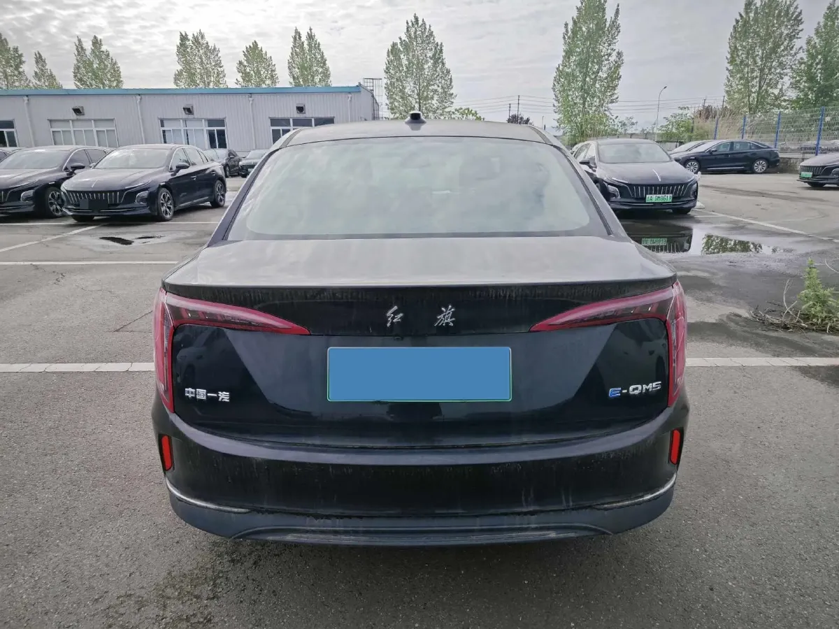 2022 HongQi E-QM5 BEV 54KWH,autocango,china used car exporter,china ev exporter,chinese used car exporter,chinese used ev exporter