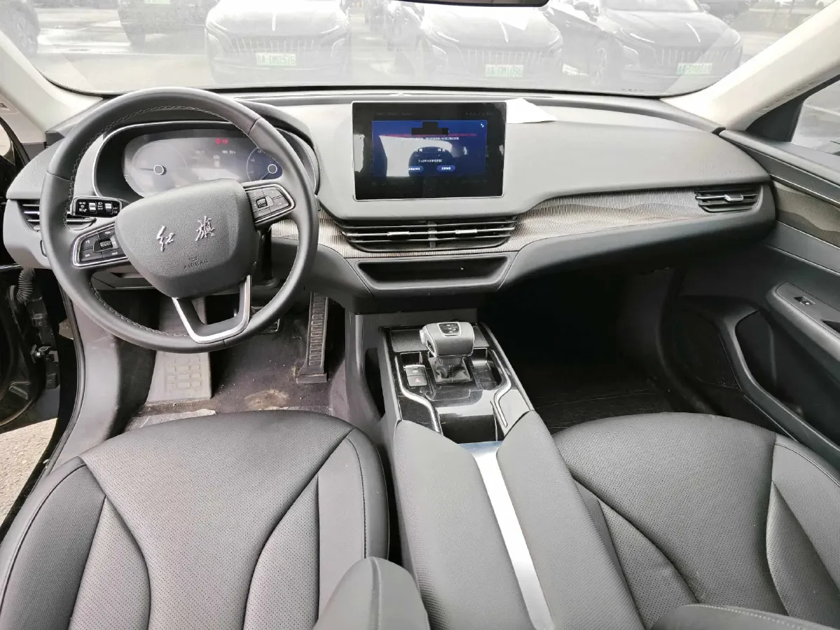 2022 HongQi E-QM5 BEV 54KWH,autocango,china used car exporter,china ev exporter,chinese used car exporter,chinese used ev exporter