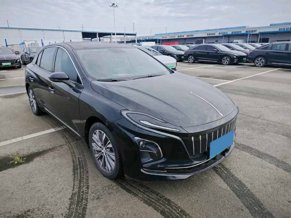2022 HongQi E-QM5 BEV 54KWH,autocango,china used car exporter,china ev exporter,chinese used car exporter,chinese used ev exporter