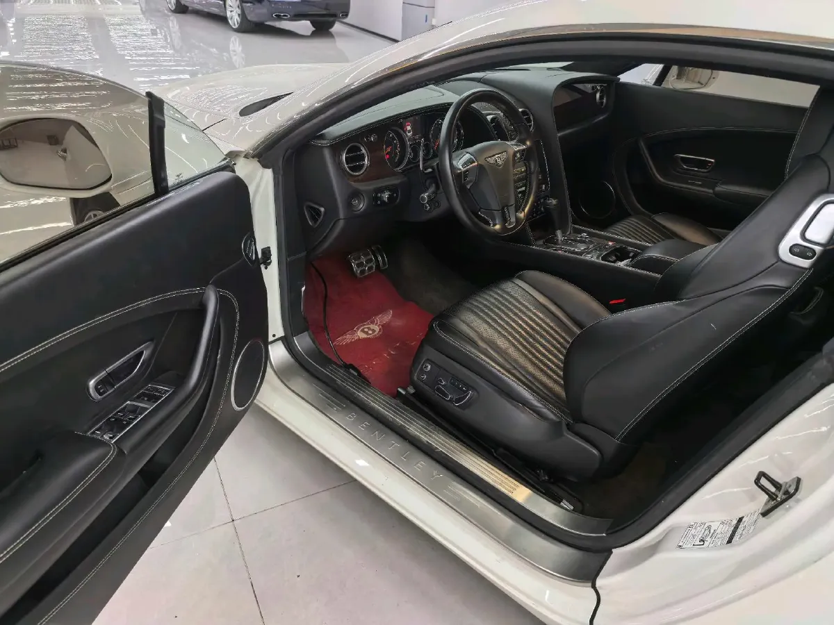 2015 Bentley Continental 4.0T 507HP V8 8AT,autocango,china used car exporter,china ev exporter,chinese used car exporter,chinese used ev exporter