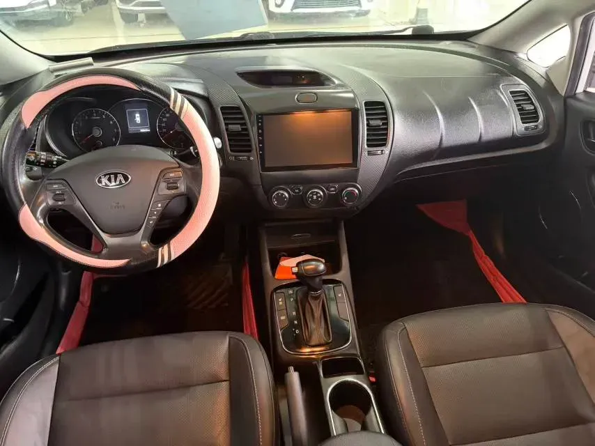 2016 Kia K3 1.6L 128HP L4 6AT,autocango,china used car exporter,china ev exporter,chinese used car exporter,chinese used ev exporter