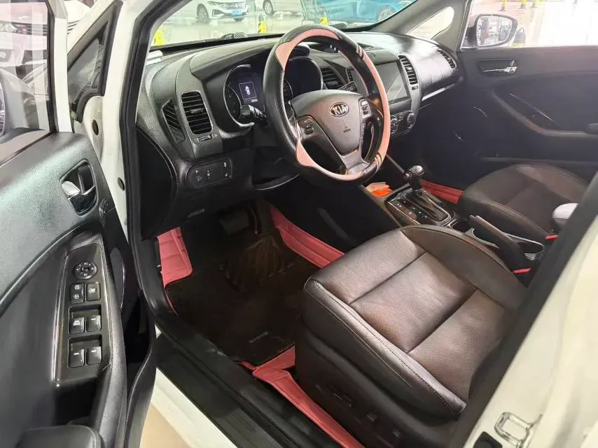 2016 Kia K3 1.6L 128HP L4 6AT,autocango,china used car exporter,china ev exporter,chinese used car exporter,chinese used ev exporter