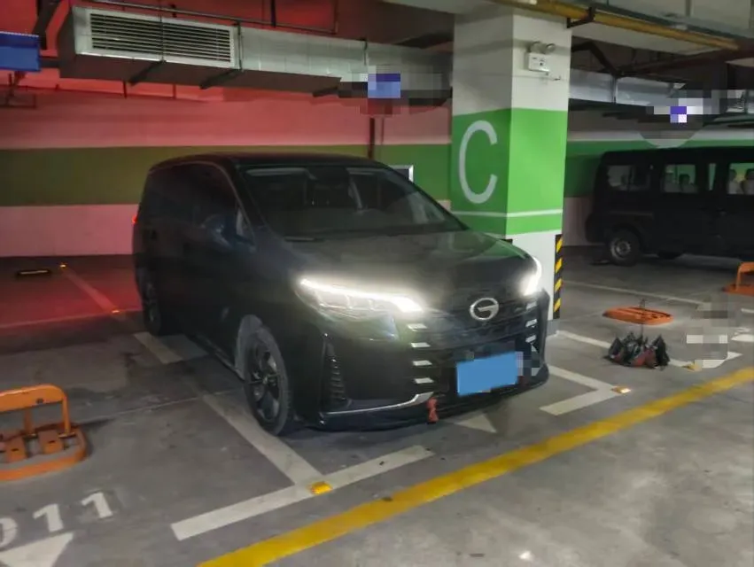 2021 GAC Trumpchi M6 1.5T 169HP L4 7DCT,autocango,china used car exporter,china ev exporter,chinese used car exporter,chinese used ev exporter