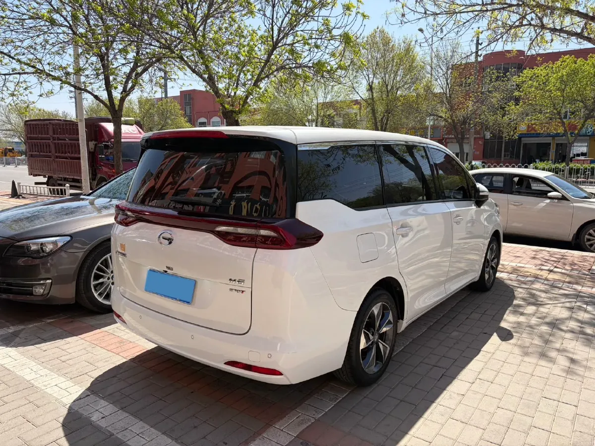 2021 GAC Trumpchi M6 1.5T 169HP L4 7DCT,autocango,china used car exporter,china ev exporter,chinese used car exporter,chinese used ev exporter