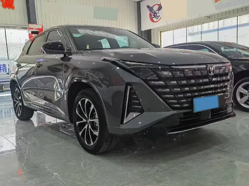 2024 ChangAn UNI-Z 1.5L 98HP L4 E-CVT PHEV 18.4KWH,autocango,china used car exporter,china ev exporter,chinese used car exporter,chinese used ev exporter
