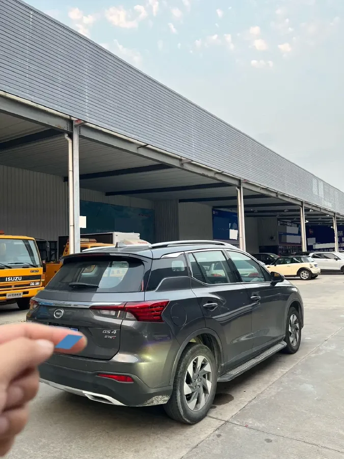 2021 GAC Trumpchi GS4 1.5T 169HP L4 6AT,autocango,china used car exporter,china ev exporter,chinese used car exporter,chinese used ev exporter
