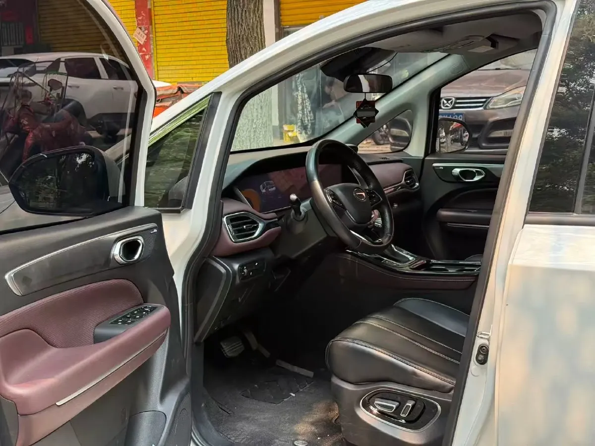 2023 GAC Trumpchi M6 1.5T 177HP L4 7DCT,autocango,china used car exporter,china ev exporter,chinese used car exporter,chinese used ev exporter