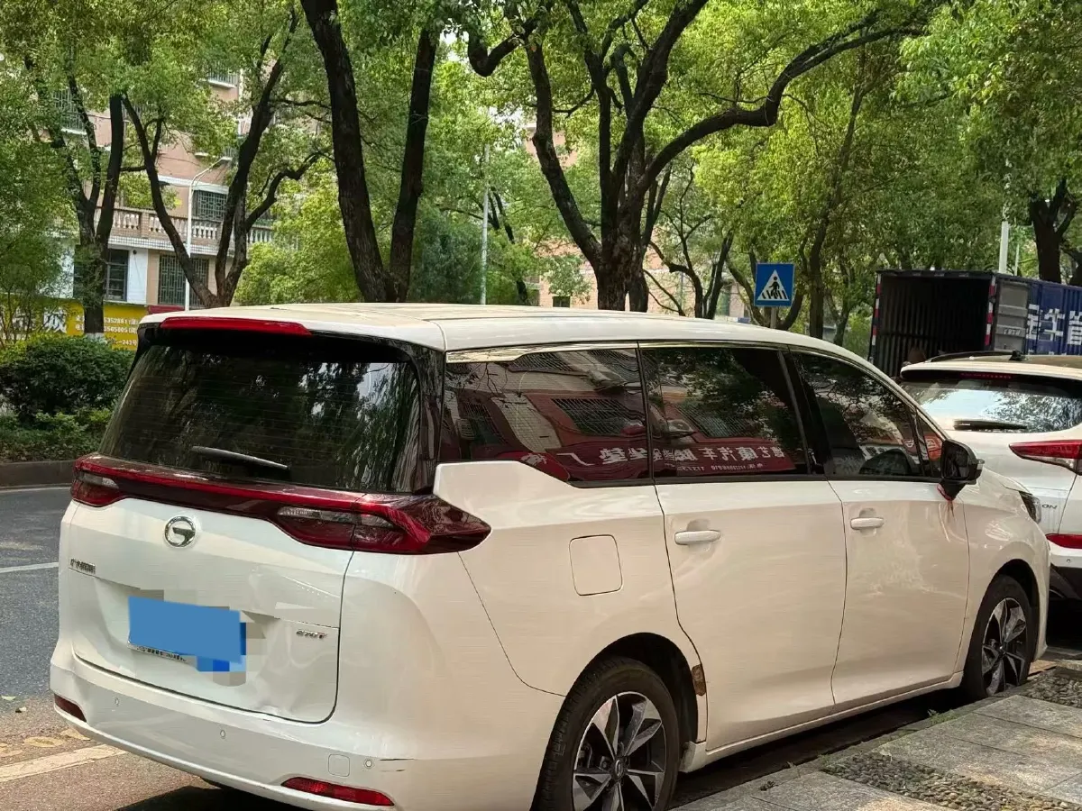 2023 GAC Trumpchi M6 1.5T 177HP L4 7DCT,autocango,china used car exporter,china ev exporter,chinese used car exporter,chinese used ev exporter