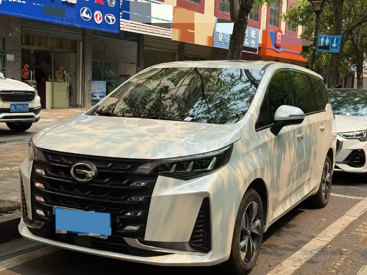 2023 GAC Trumpchi M6 1.5T 177HP L4 7DCT,autocango,china used car exporter,china ev exporter,chinese used car exporter,chinese used ev exporter