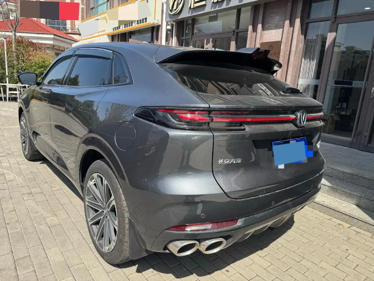 2021 ChangAn UNI-K 2.0T 233HP L4 8AT,autocango,china used car exporter,china ev exporter,chinese used car exporter,chinese used ev exporter