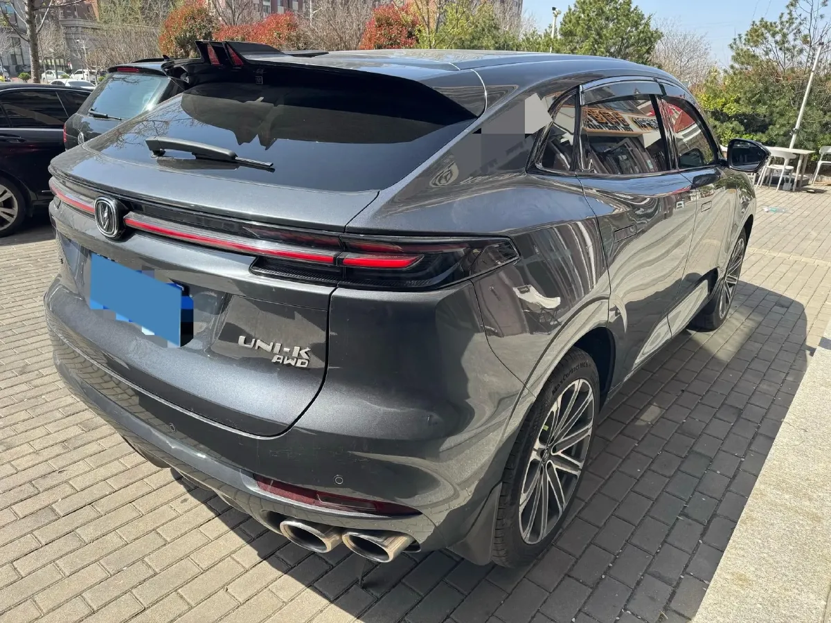 2021 ChangAn UNI-K 2.0T 233HP L4 8AT,autocango,china used car exporter,china ev exporter,chinese used car exporter,chinese used ev exporter