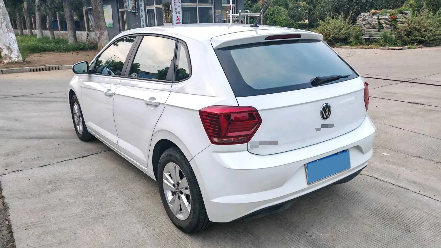 2023 Volkswagen Polo 1.5L 110HP L4 6AT,autocango,china used car exporter,china ev exporter,chinese used car exporter,chinese used ev exporter