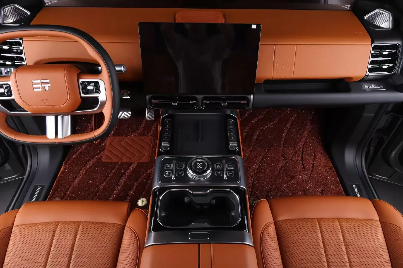 2025 Jetour Zongheng G700 2.0T 211HP L4 2DHT PHEV,autocango,china used car exporter,china ev exporter,chinese used car exporter,chinese used ev exporter