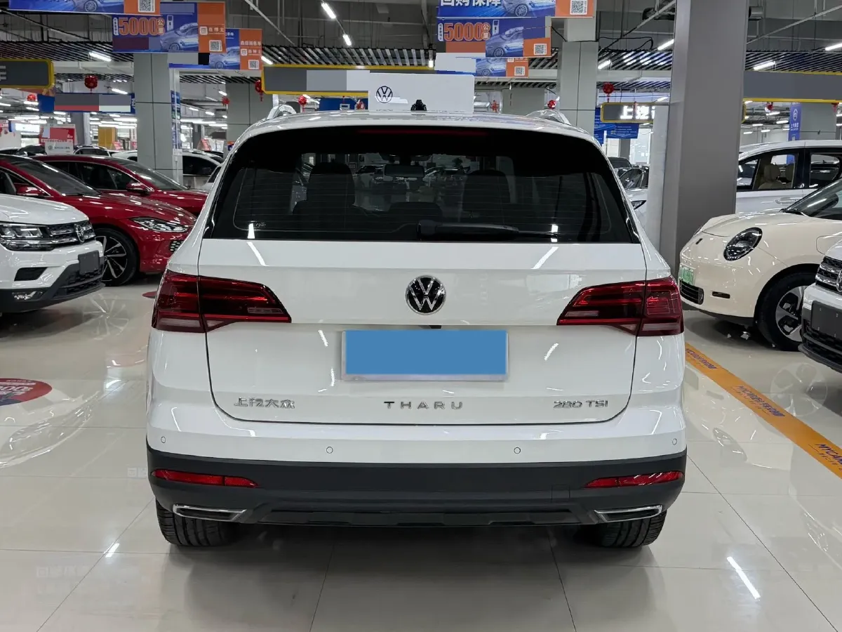 2022 Volkswagen Tharu 1.4T 150HP L4 7DCT,autocango,china used car exporter,china ev exporter,chinese used car exporter,chinese used ev exporter