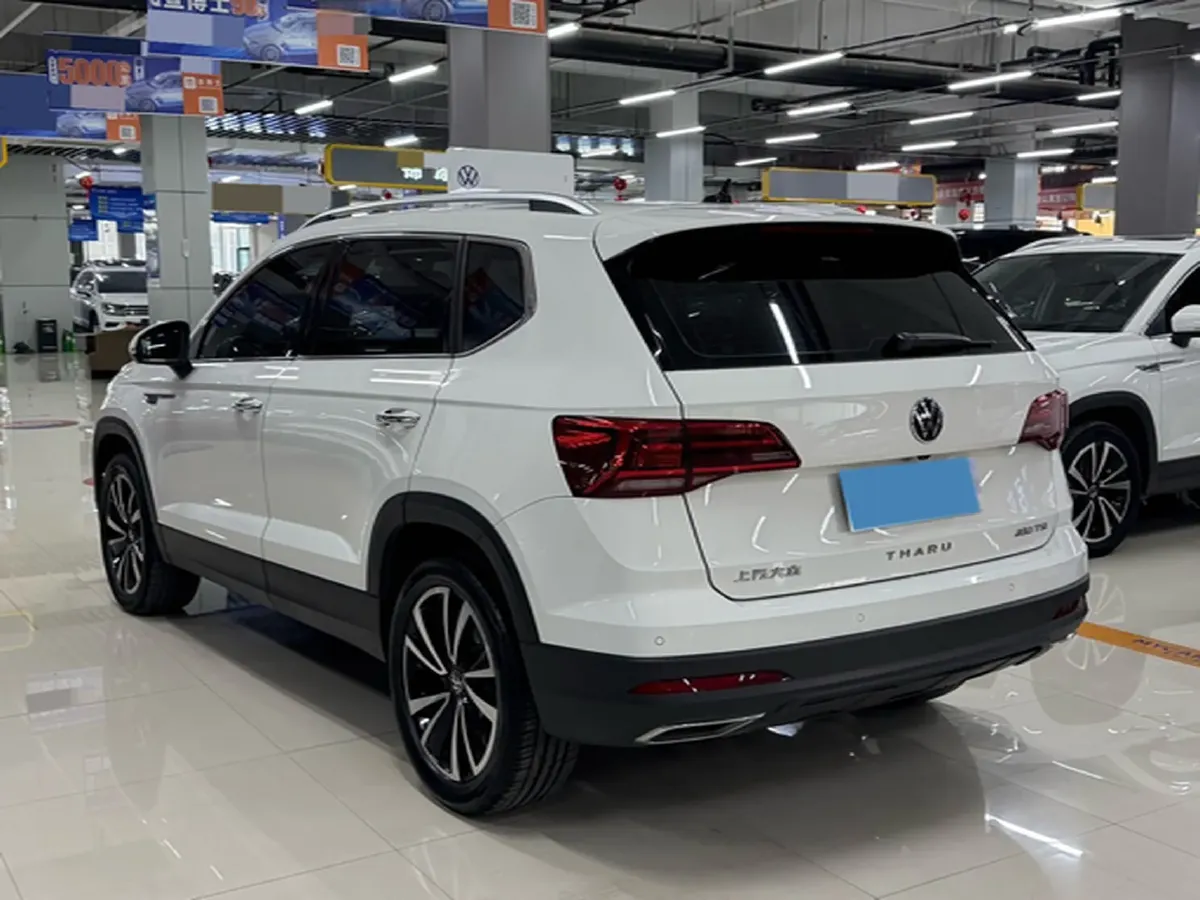 2022 Volkswagen Tharu 1.4T 150HP L4 7DCT,autocango,china used car exporter,china ev exporter,chinese used car exporter,chinese used ev exporter