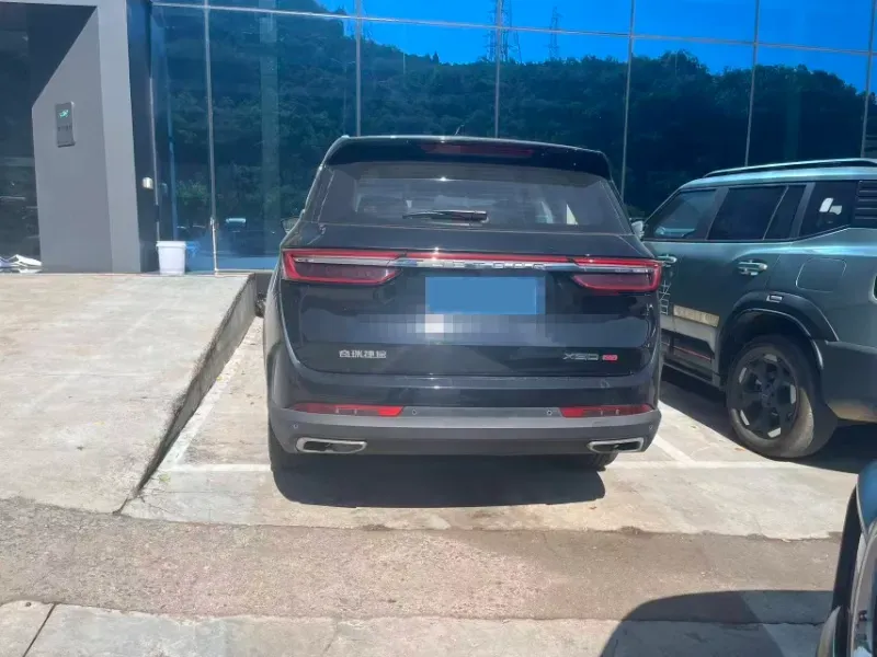 2024 Jetour X90 PRO 2.0T 254HP L4 7DCT,autocango,china used car exporter,china ev exporter,chinese used car exporter,chinese used ev exporter