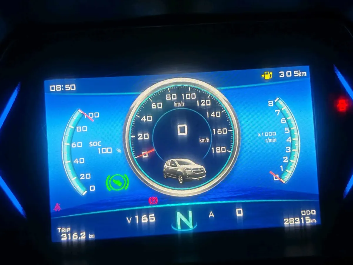 2018 Zotye Cloud 100 BEV 28.4KWH,autocango,china used car exporter,china ev exporter,chinese used car exporter,chinese used ev exporter