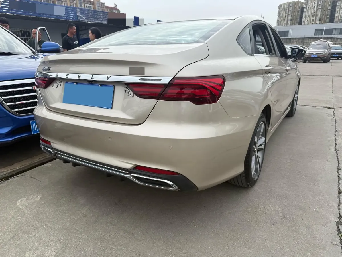 2018 Geely Binray 1.4T 133HP L4 CVT,autocango,china used car exporter,china ev exporter,chinese used car exporter,chinese used ev exporter