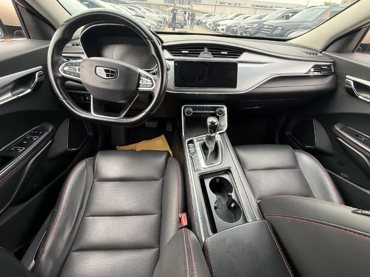 2018 Geely Binray 1.4T 133HP L4 CVT,autocango,china used car exporter,china ev exporter,chinese used car exporter,chinese used ev exporter