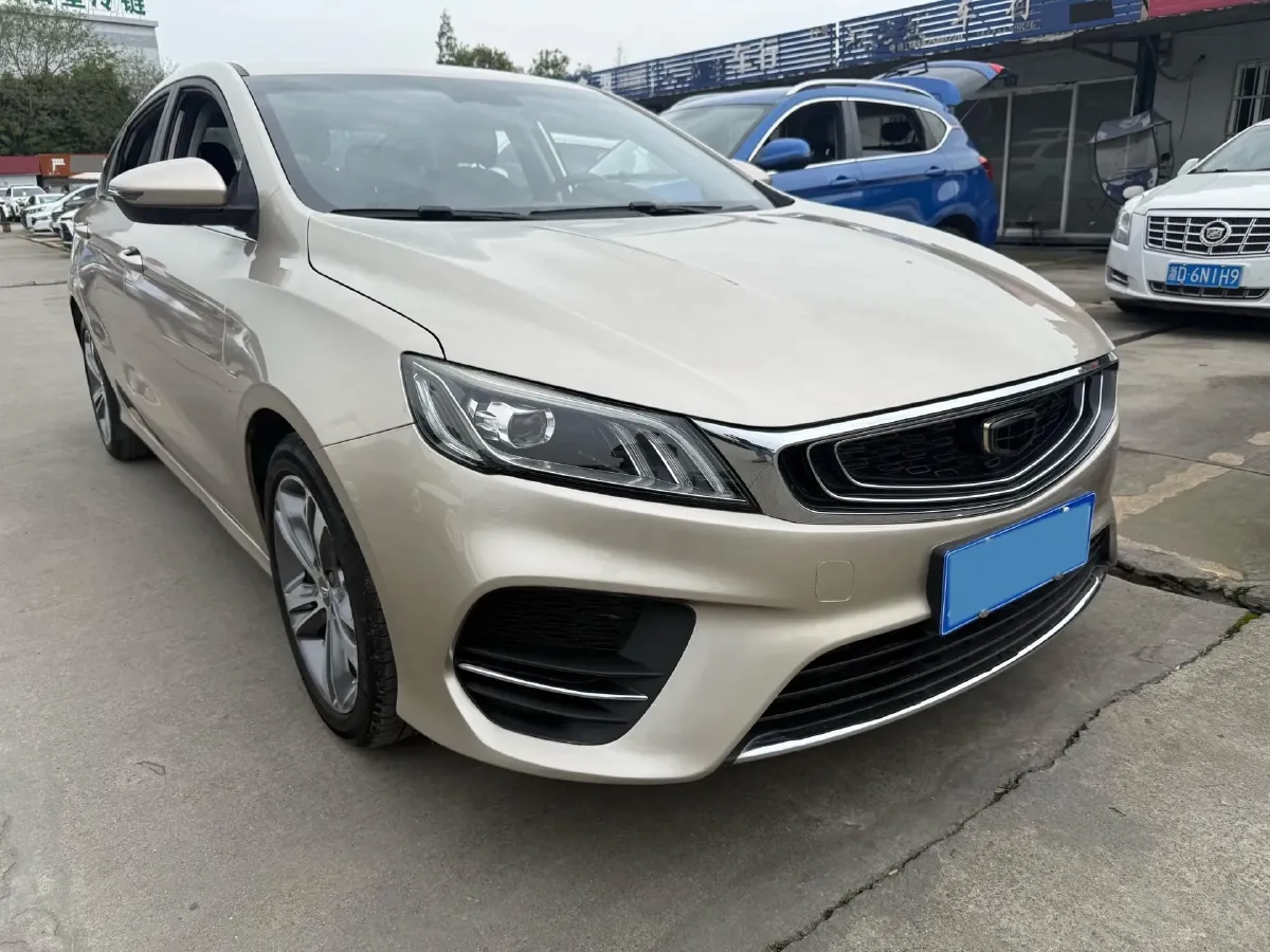 2018 Geely Binray 1.4T 133HP L4 CVT,autocango,china used car exporter,china ev exporter,chinese used car exporter,chinese used ev exporter