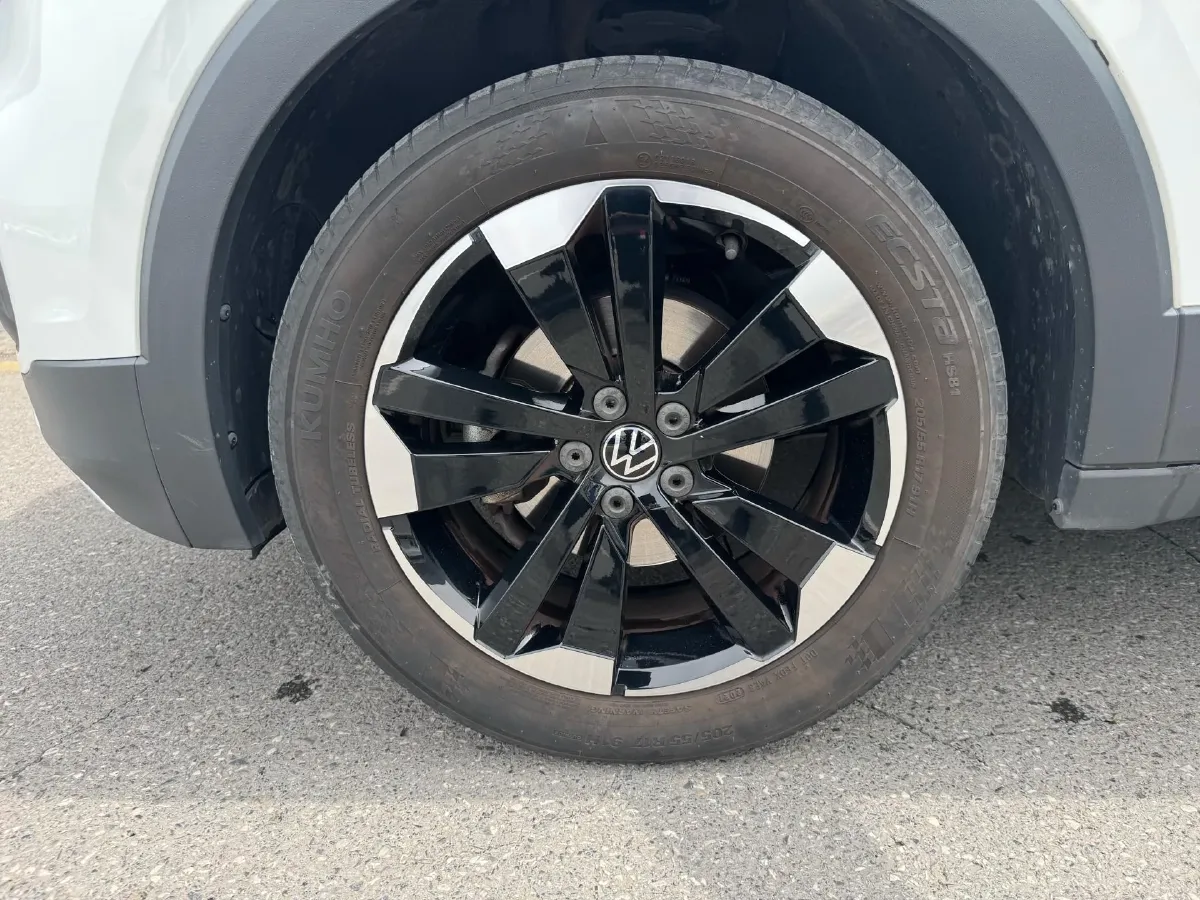 2021 Volkswagen Tacqua 1.5L 113HP L4 6AT,autocango,china used car exporter,china ev exporter,chinese used car exporter,chinese used ev exporter