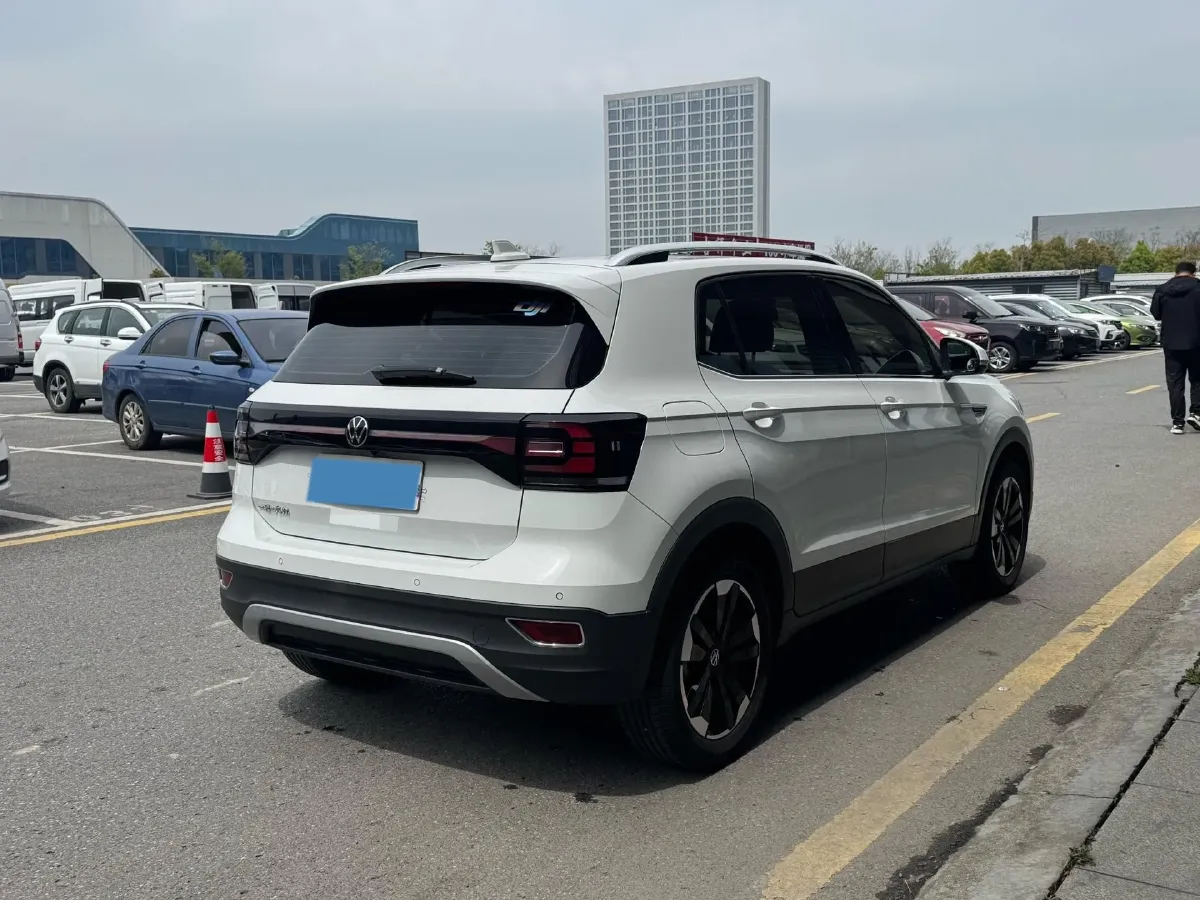 2021 Volkswagen Tacqua 1.5L 113HP L4 6AT,autocango,china used car exporter,china ev exporter,chinese used car exporter,chinese used ev exporter