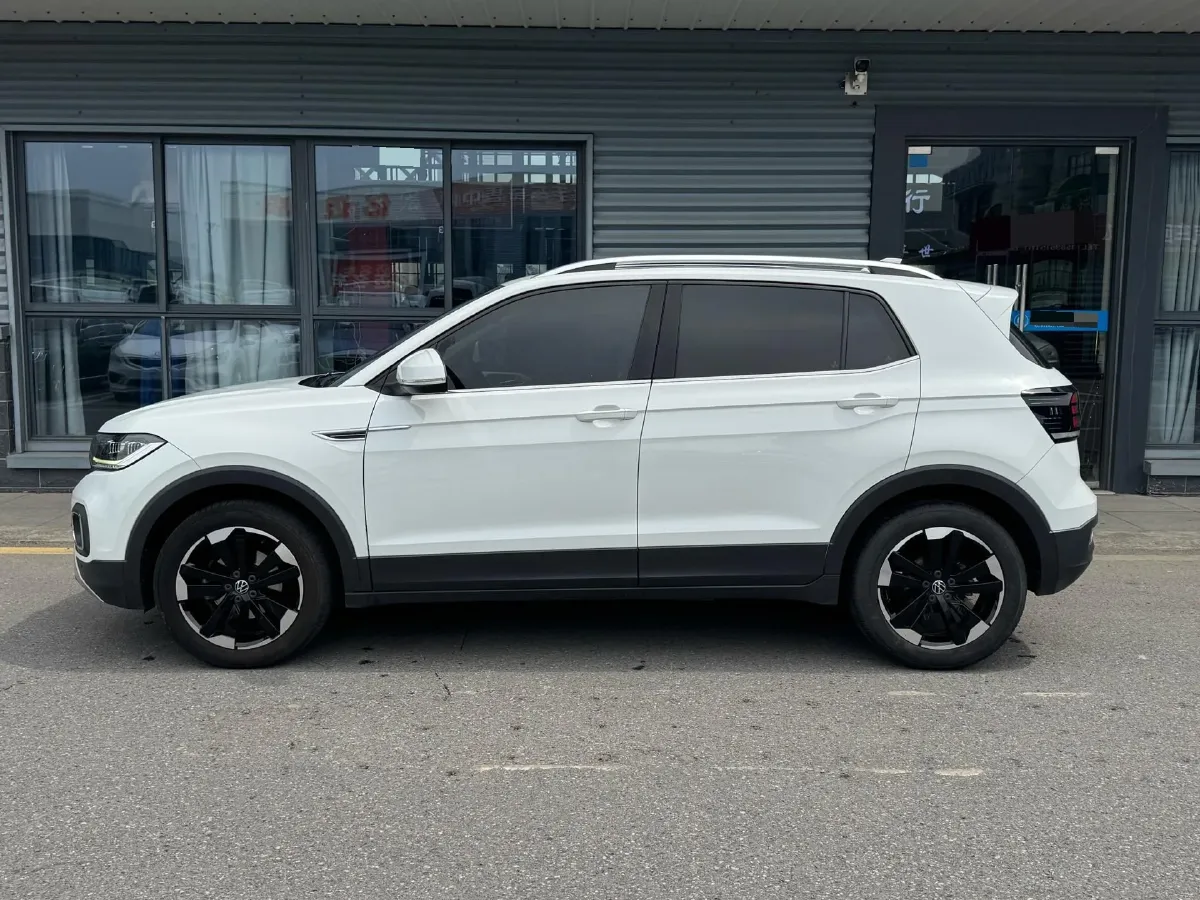 2021 Volkswagen Tacqua 1.5L 113HP L4 6AT,autocango,china used car exporter,china ev exporter,chinese used car exporter,chinese used ev exporter