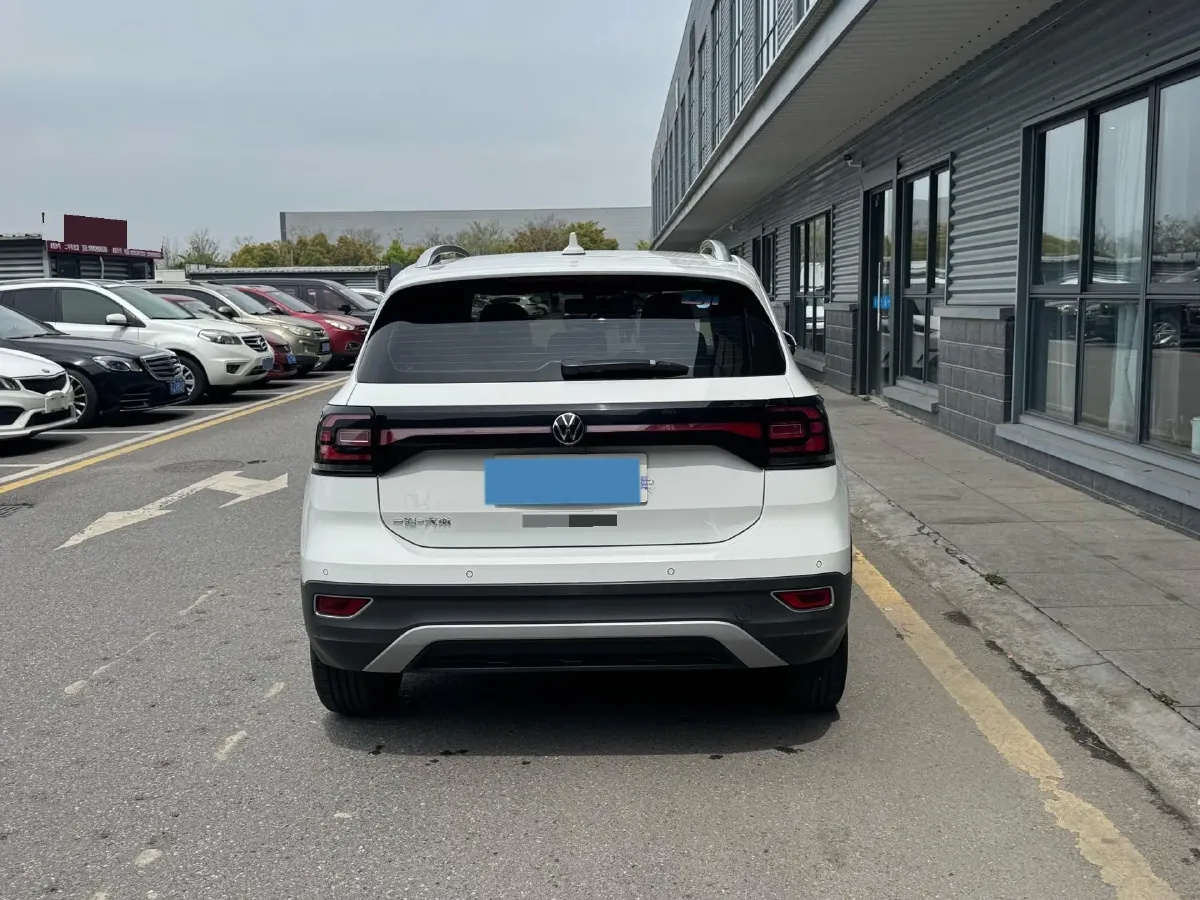 2021 Volkswagen Tacqua 1.5L 113HP L4 6AT,autocango,china used car exporter,china ev exporter,chinese used car exporter,chinese used ev exporter