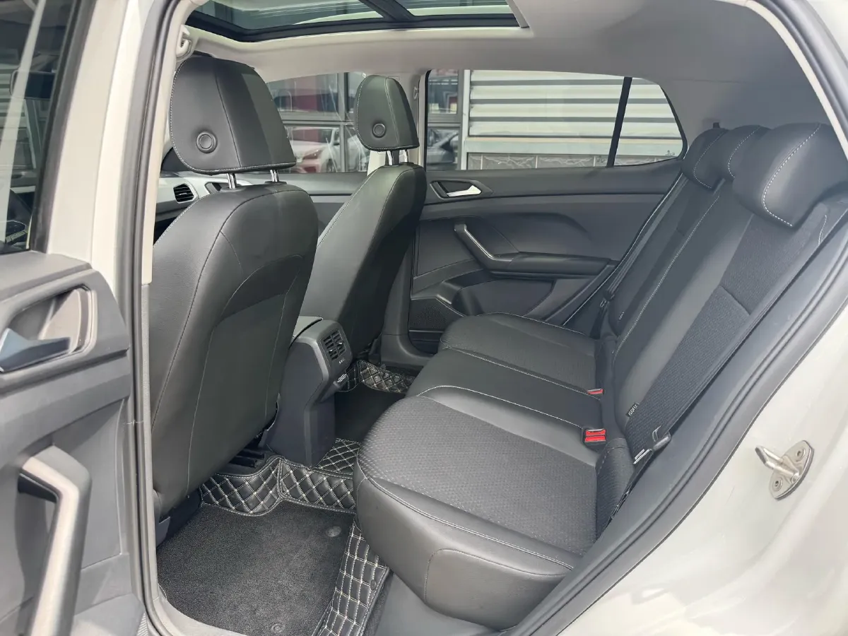 2021 Volkswagen Tacqua 1.5L 113HP L4 6AT,autocango,china used car exporter,china ev exporter,chinese used car exporter,chinese used ev exporter