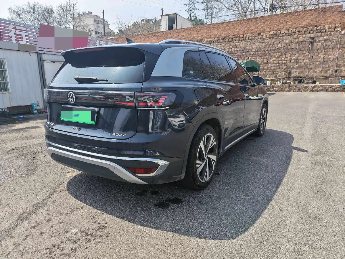 2021 Volkswagen ID.6 Crozz BEV 84.8KWH,autocango,china used car exporter,china ev exporter,chinese used car exporter,chinese used ev exporter