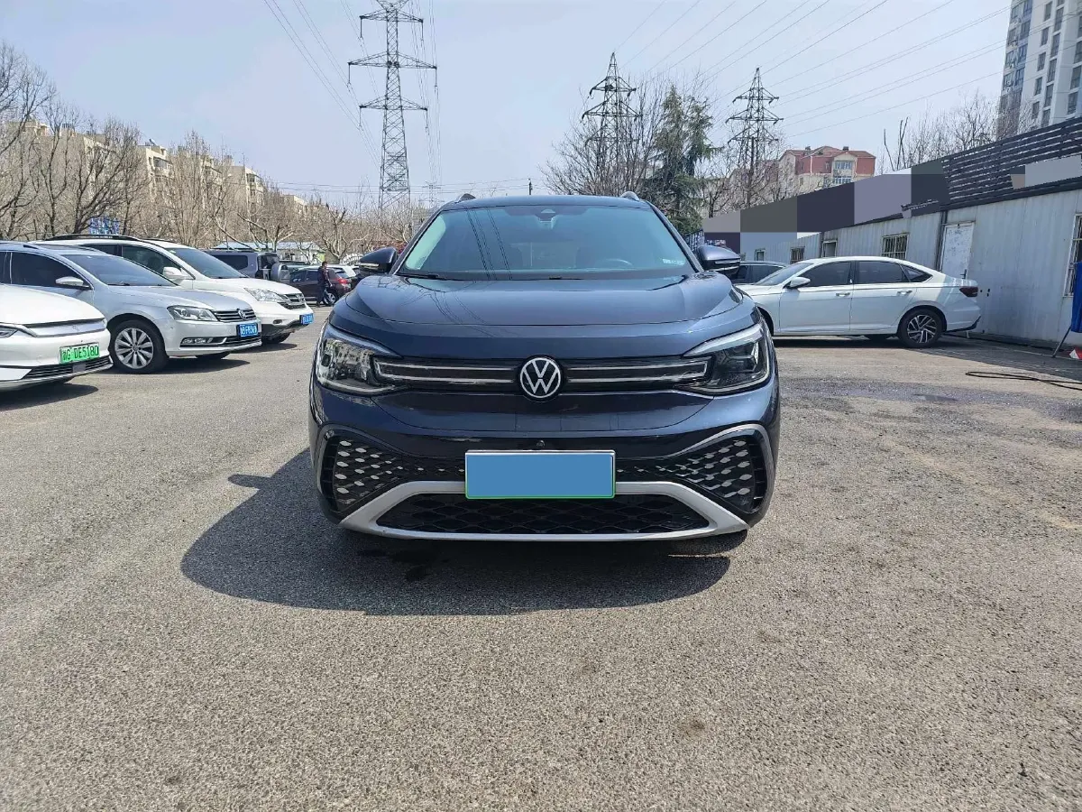 2021 Volkswagen ID.6 Crozz BEV 84.8KWH,autocango,china used car exporter,china ev exporter,chinese used car exporter,chinese used ev exporter