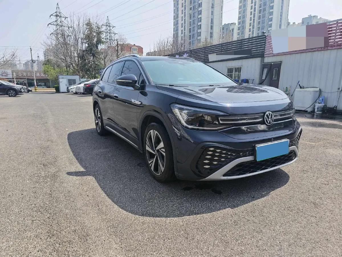 2021 Volkswagen ID.6 Crozz BEV 84.8KWH,autocango,china used car exporter,china ev exporter,chinese used car exporter,chinese used ev exporter