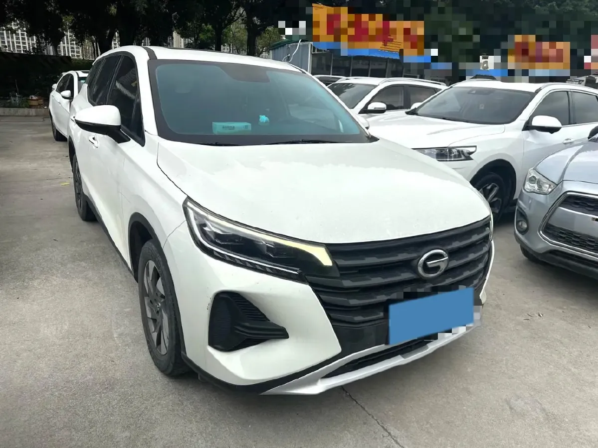 2021 GAC Trumpchi GS4 1.5T 169HP L4 7DCT,autocango,china used car exporter,china ev exporter,chinese used car exporter,chinese used ev exporter