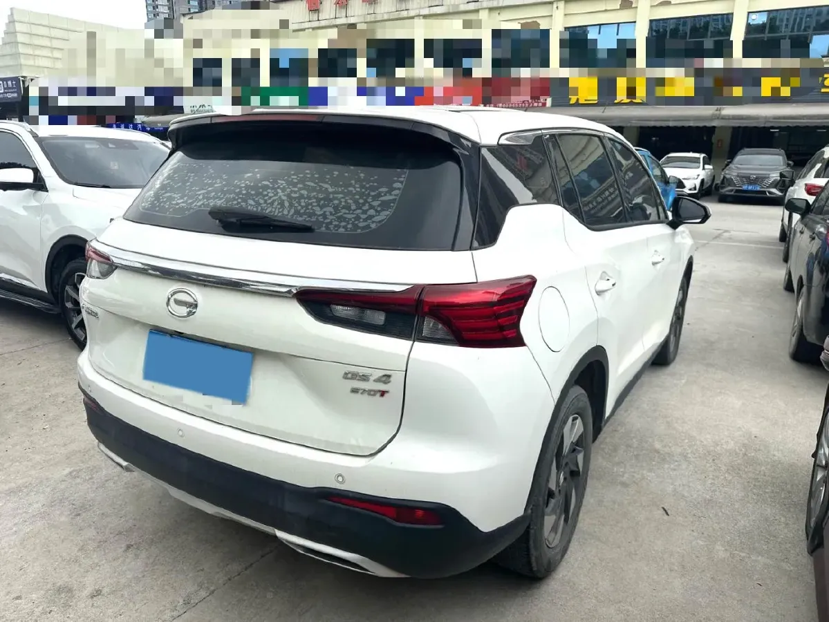2021 GAC Trumpchi GS4 1.5T 169HP L4 7DCT,autocango,china used car exporter,china ev exporter,chinese used car exporter,chinese used ev exporter