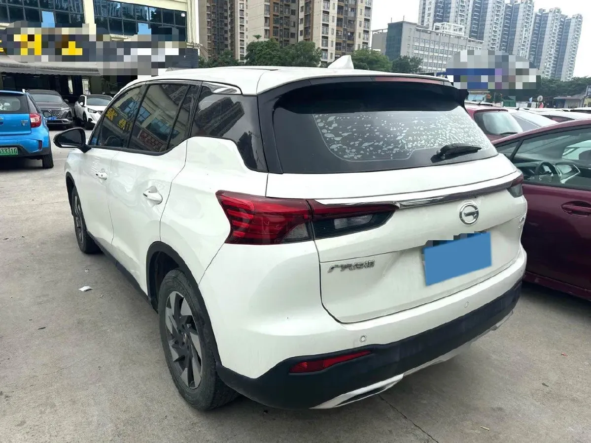 2021 GAC Trumpchi GS4 1.5T 169HP L4 7DCT,autocango,china used car exporter,china ev exporter,chinese used car exporter,chinese used ev exporter