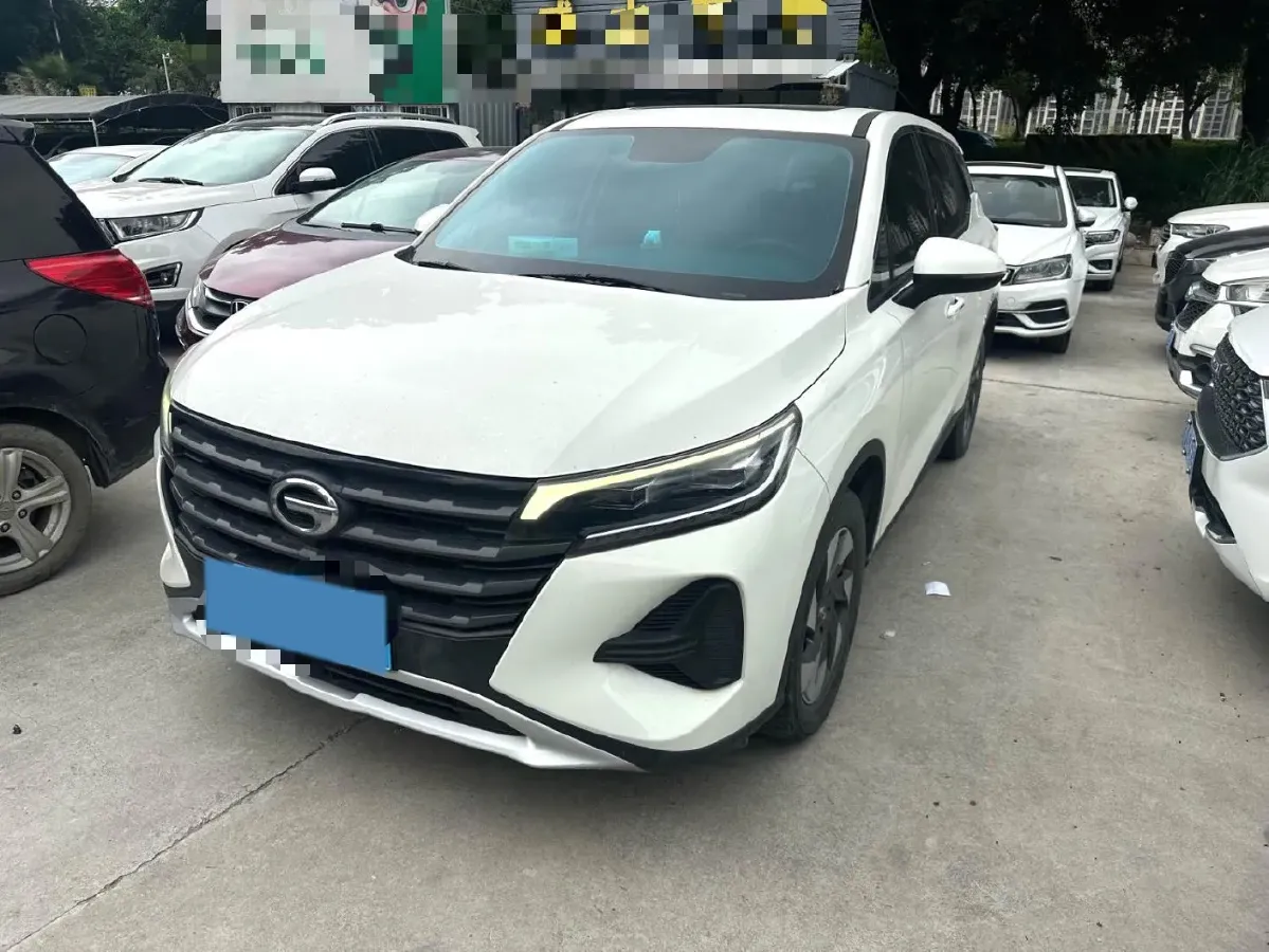 2021 GAC Trumpchi GS4 1.5T 169HP L4 7DCT,autocango,china used car exporter,china ev exporter,chinese used car exporter,chinese used ev exporter