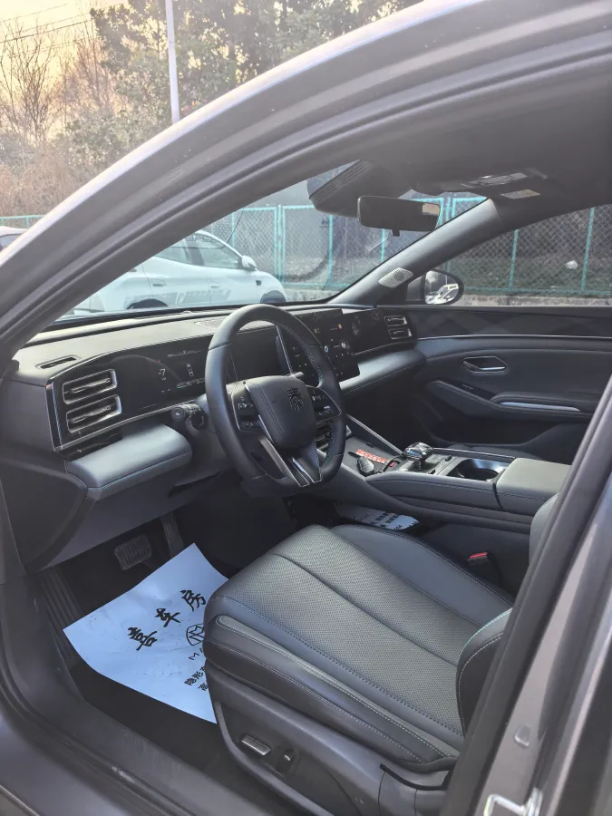 2024 BYD QinL 1.5L 101HP L4 E-CVT PHEV 10.08KWH,autocango,china used car exporter,china ev exporter,chinese used car exporter,chinese used ev exporter