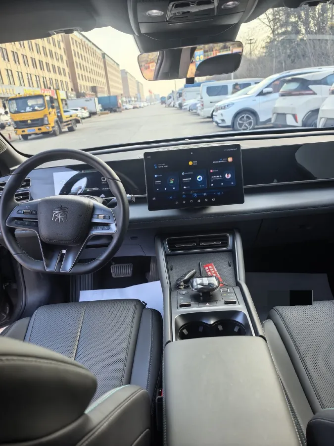 2024 BYD QinL 1.5L 101HP L4 E-CVT PHEV 10.08KWH,autocango,china used car exporter,china ev exporter,chinese used car exporter,chinese used ev exporter