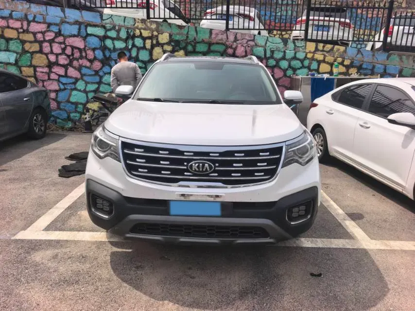 2018 Kia Sportage R 2.0L 160HP L4 6AT,autocango,china used car exporter,china ev exporter,chinese used car exporter,chinese used ev exporter
