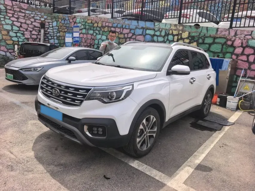 2018 Kia Sportage R 2.0L 160HP L4 6AT,autocango,china used car exporter,china ev exporter,chinese used car exporter,chinese used ev exporter