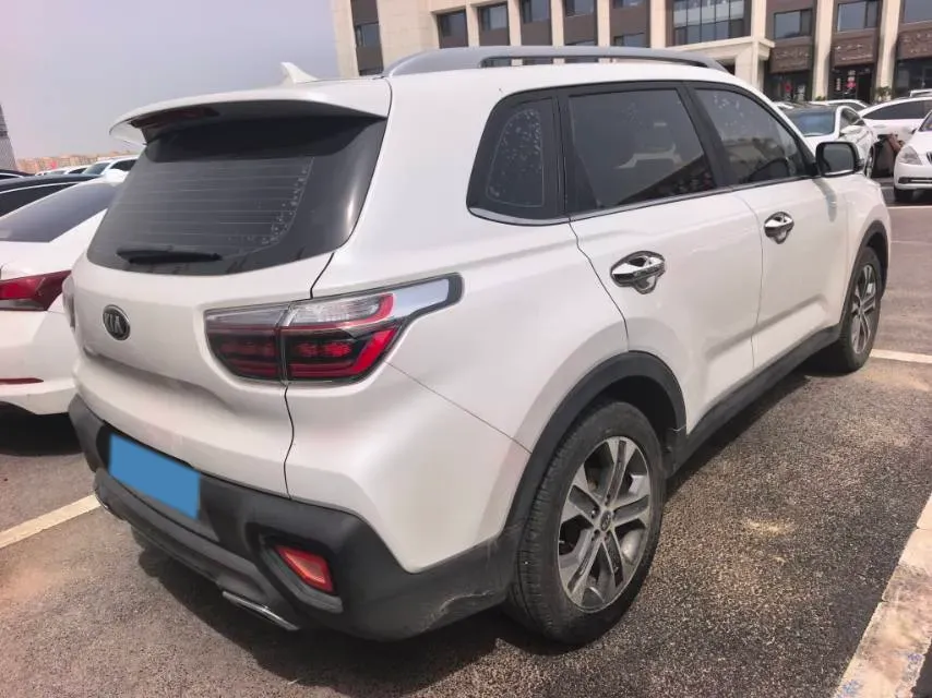 2018 Kia Sportage R 2.0L 160HP L4 6AT,autocango,china used car exporter,china ev exporter,chinese used car exporter,chinese used ev exporter