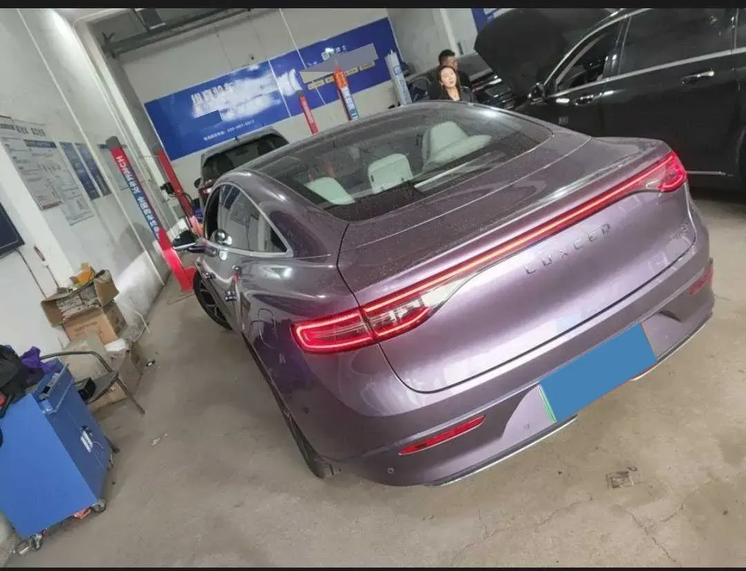 2025 Luxeed S7 BEV 82KWH,autocango,china used car exporter,china ev exporter,chinese used car exporter,chinese used ev exporter