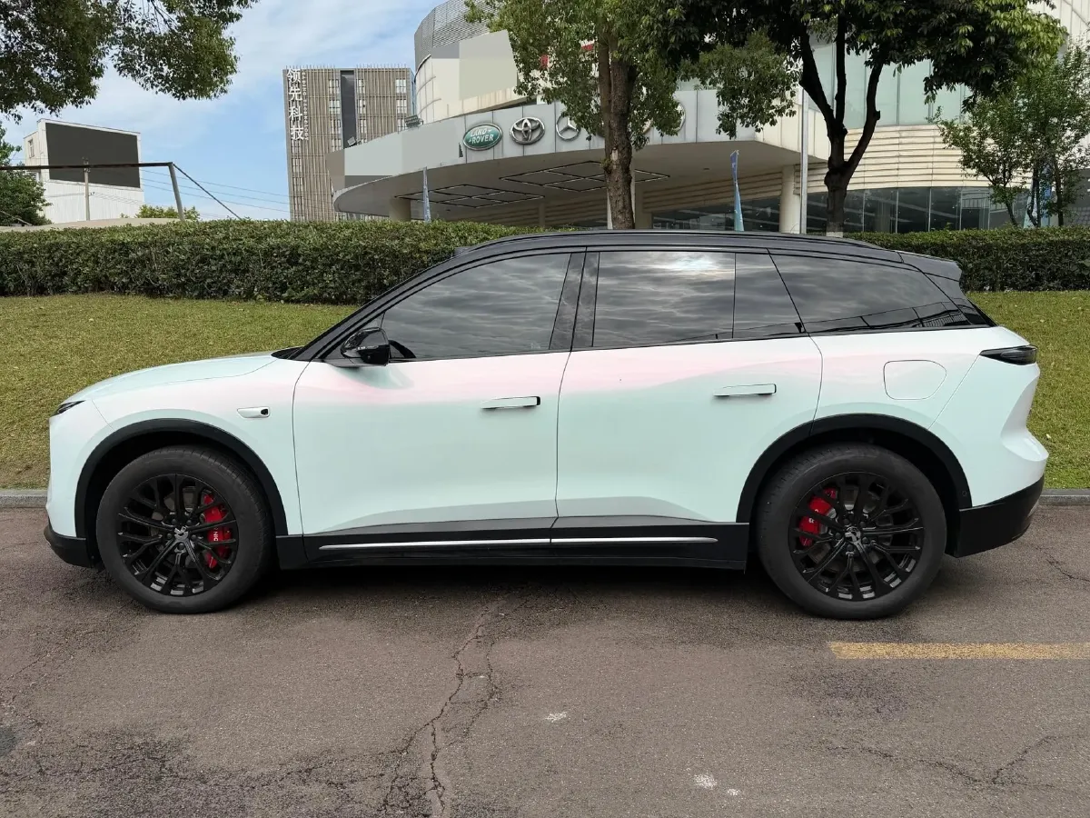 2024 NIO ES6 BEV 75KWH,autocango,china used car exporter,china ev exporter,chinese used car exporter,chinese used ev exporter