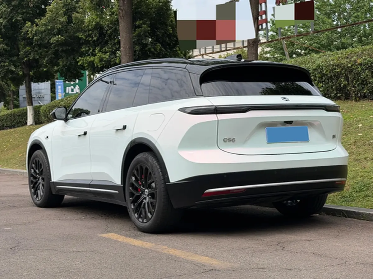 2024 NIO ES6 BEV 75KWH,autocango,china used car exporter,china ev exporter,chinese used car exporter,chinese used ev exporter